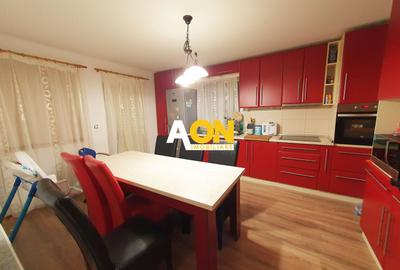 Casa 4 camere, structura din lemn, mobilata, 300 mp teren, Ampoi 3 - 4