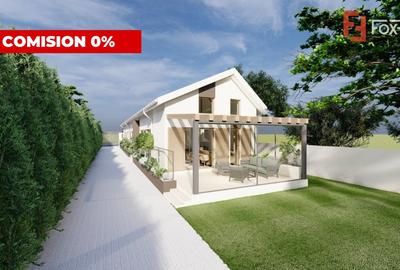 Casă individuală cu 4 camere în Săcălaz