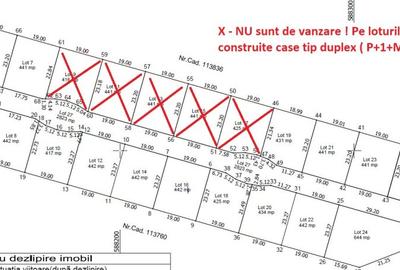 Teren intravilan construibil,11578mp dezmembrat in loturi ,drum cu utilitati! - 2