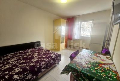 Apartament 1 cameră Micro 38, mobilat, centrală, etaj 2 - 1