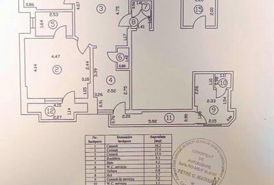 Vanzare apartament 4 camere Armeneasca - Rosetti - 20