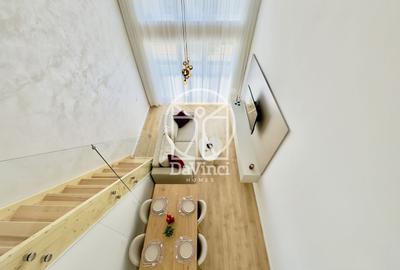 Penthouse 5 camere,3 bai - aer conditionat - terasa 15.44 mp - 16