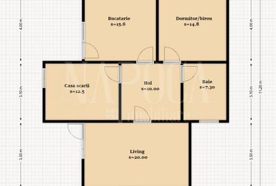Casa 5 camere de vanzare in Iris, Cluj Napoca - 17
