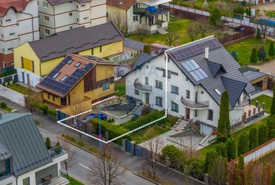 Casă spațioasă 350 mp utili, Teren 650 mp, Garaj subteran, Tractorul - 5