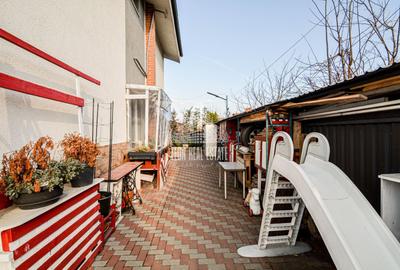 Casa de tip Duplex complet mobilat și utilat, în Gilau, zona RAR - 30