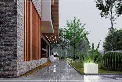 Casa individuala de lux cu 5 camere. Teren 700 mp. Comision 0 - 5