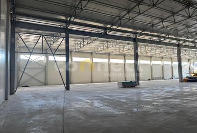 Hala industriala moderna +birouri in Baciu 1380 mp - 4