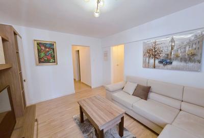 2 camere Sala Palatului etaj 4, 65 mp,  bloc 1960, mobilat, balcon, renovat - 31