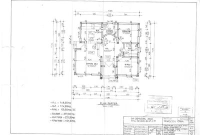 Casa la rosu 150mp , Autorizatie de Construire , teren 813 mp Pitesti - 4