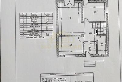 CASA INDIVIDUALA P+1-PISCINA-603 MP TEREN-A0 - 36