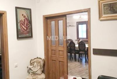 Stefan cel Mare- 5 camere mobilat si utilat,  imobil  1997, 3 locuri parcare - 12