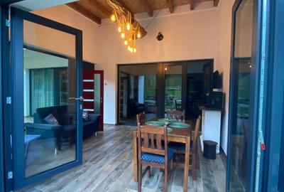 Casa Lux Mediteraniana cu 1620 mp. teren mobilata utilata CETATE cazare pensiune - 3