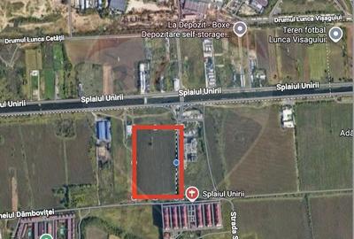 Teren industrial premium – 9 Ha – Splaiul Unirii / Popești-Leordeni - 2