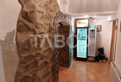 Casa si curte pretabila pentru 2 familii 980 mp teren liber Cisnadie - 23