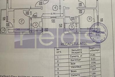 VANZARE APARTAMENT 3 CAMERE | LACUL TEI | 66MP | RENOVAT | MOBILAT - 8