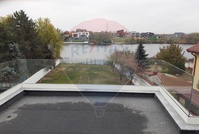 Vila D+P+E+M, 8 camere, 520 mp, pe malul Lacului Mogosoaia - 7