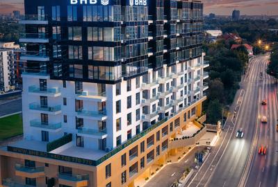 2 CAMERE BHB AVENUE -PISCINA,SAUNA,JACUZZI, GYM SI GRADINA URBANA - ULTRA MODERN - 2