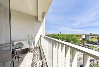 Apartament cu 3 camere, elegant, cu un view spectaculos, Central- City of Mara - 9