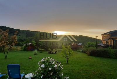 De Vanzare Casa tip Tiny House | Teren 5.400mp cu PUZ aprobat | 10 case  A-Frame - 2