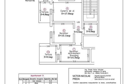COMISION 0% | Apartament Mosnita Veche | 72.8 mp | 2 Parcari - 13