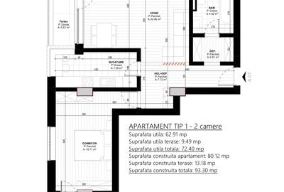 2 CAMERE DECOMANDATE- ZONA SCAFANDRI-FAR-CONFORT LUX-130000Euro - 2