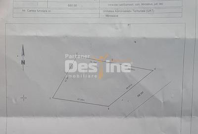 TEREN intravilan - CORNESTI 650 MP, 31.900 EURO - 1