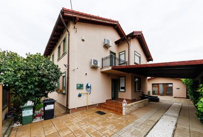 Casă mare 5 camere+casă mică, panouri, curte amenajată – Giroc, Comision 0 - 38
