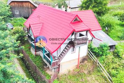 CASA comuna CEAHLAU,  langa statiunea DURAU - 2