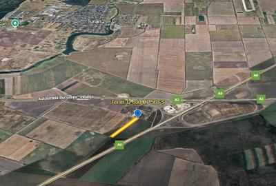 Vânzare teren 32.600 MP Intravilan Tarla 10–Ștefăneștii de Jos, Nod A3-A0 FS 56 - 1