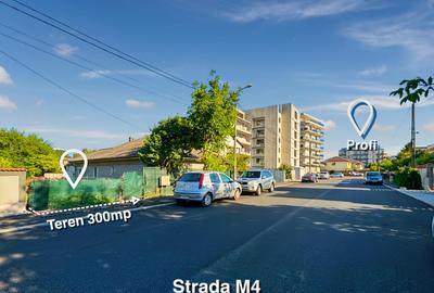 Teren intravilan 300mp | Hanul cu Peste | Comision 0% - 1