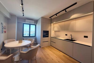 Penthouse spectaculos tip duplex Barbu Vacarescu - 9