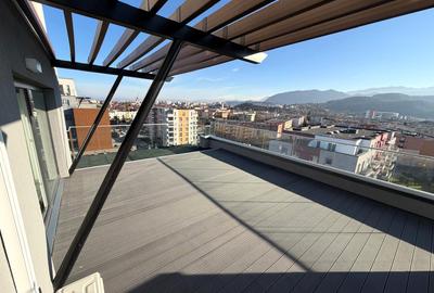 Penthouse 100 mp cu terasa de 81 mp-  Vedere panoramică spre Brașov -Avantgarden - 18