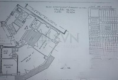 REA1028661 Apartament 3 camere Cal Victoriei 78mp - 6