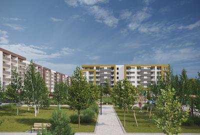Apartament cu 2 camere semidecomandat în Central