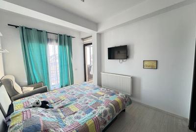 Vila tip duplex semimobilat si utilat - 4 camere - 2 bai - pod - beci - 10