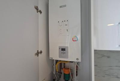 Bloc nou,  apartament   cu  parcare si curte proprie. - 7