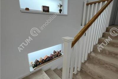 Casa individuala la cheie 4 camere 2 garaje de vanzare in Sibiu - 24