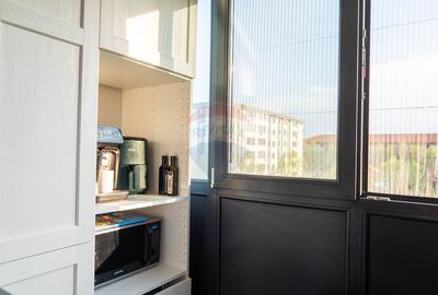 Dobroesti - vanzare apartament 2 camere mobilat complet, cu terasa - 13