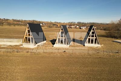 4 cabane | Cacica | Proiect în derulare - 4
