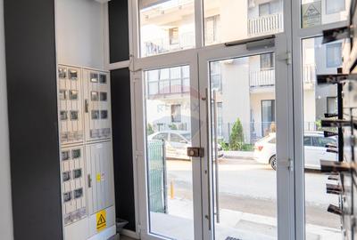 Dobroesti - vanzare apartament 2 camere mobilat complet, cu terasa - 27