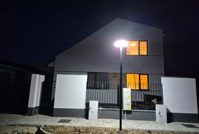 Parcela teren cu autorizatie de constructi si utilitati duplex Mosnita - 8