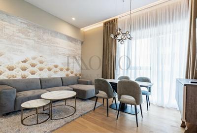 Apartament cu 3 camere decomandat, mobilat în Floreasca