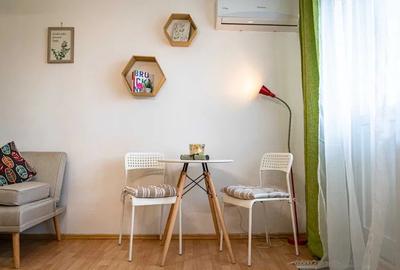Studio, decomandat, balcon, ac, modern, living + dormitor, Banu Manta - 3