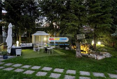 VILA DE LUX CU PONTOON SI BARCA | 5 CAMERE | 350MP | LAC SNAGOV - 6