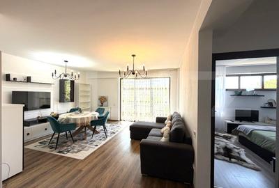 Apartament la cheie, 3 camere 100 mp, priveliste panoramica, parcare, Gruia - 3