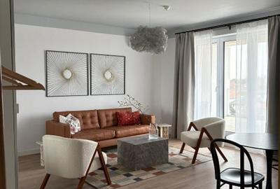 NOA Nord, 2 camere lux, spațios, luminos, etaj 3, 60 mp, garaj, terasa,PREMIUM - 1