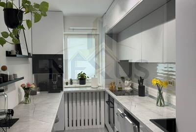 Apartament 2 camere decomandat -Mobilat Modern- Metrou - Parcare - 15