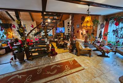 VILĂ SUPERBĂ INDEPENDENTĂ P+1E+M MILITARI CHIAJNA SALCÂMILOR, 260mpu, MOBILATĂ, - 13