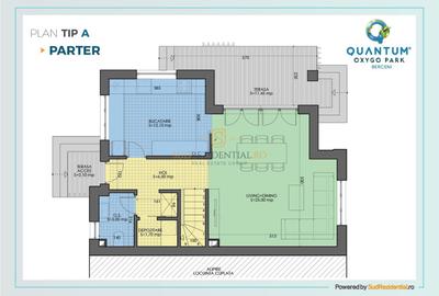 Vila eficienta energetic, 4 camere, Quantum OxyGo Park Vidra - 18