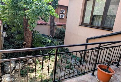 Jiului,frumos mobilat si utilat,la parter cu gradina si 2 locuri parcare,liniste - 13
